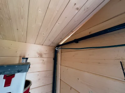 Nové trubky v dílně